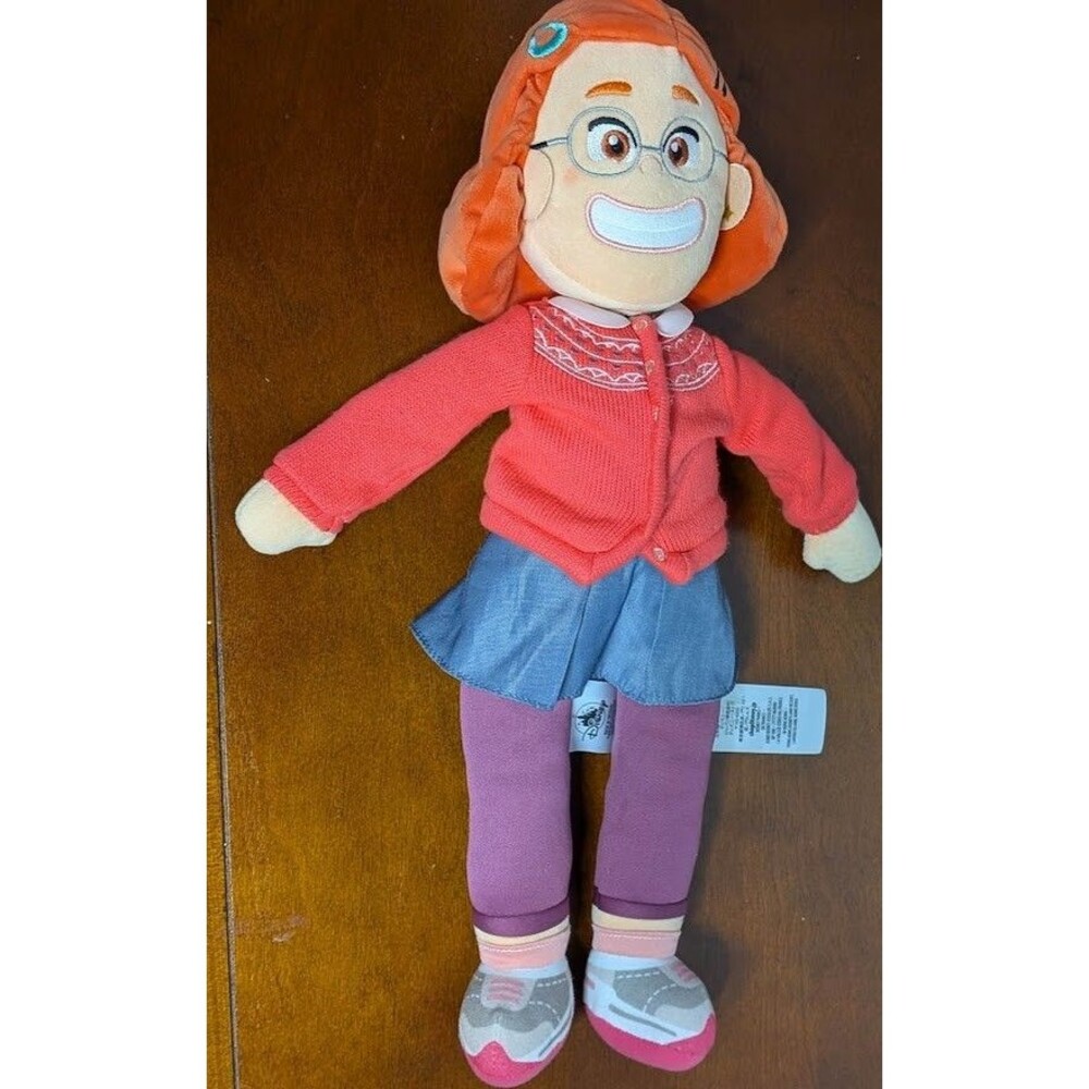Disney Pixar Turning Red Mei Meilin Lee 18" Plush Stuffed Toy Doll Official EUC